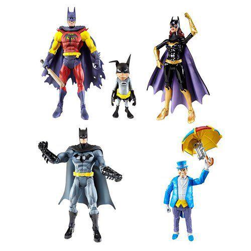 バットマン Unlimited アクションフィギュア Wave 3 Case
