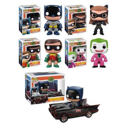 FUNKO POP! ヒーローズ: 1966 バットマン コンプリート セット OF ALL 