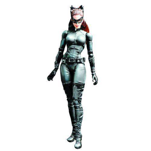 Square-Enix バットマン ダークナイト Trilogy SelinKyle Play Arts Kai アクションフィギュア by スクエ