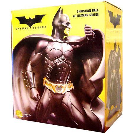 バットマン ビギンズ: Christian Bale 三酸化ヒ素 バットマン 図形 フィギュア本体-フィギュア-ゲーム、おもちゃ