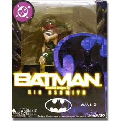 BATMAN ポイズン・アイビー フィギュア WAVE 2 Yamato DC Comics Wave 2 Batman Gotham's Guardian Against