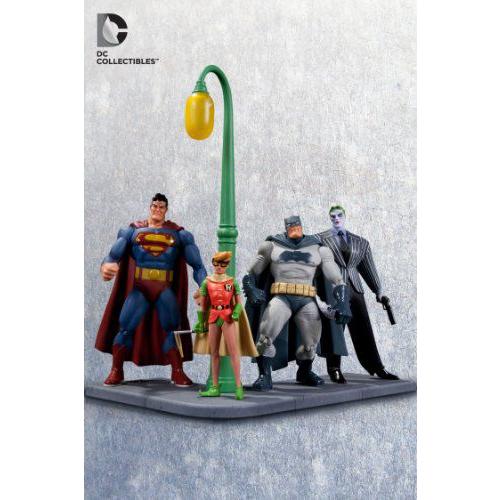 バットマン ダークナイト リターンズ アクションフィギュア Box セット セット Of 4 Pymr Go Th