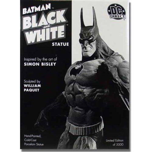 バットマン: ブラック & ホワイト シリーズ Original ミニフィギュア Inspired by Simon Bisley