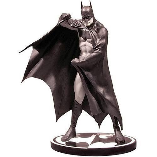 DC Direct バットマン ブラック & ホワイト ミニフィギュア Inspired by アレックス ロス