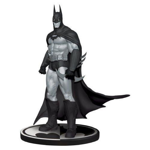 DC Direct バットマン ブラック&ホワイト フィギュア: バットマン アーカム・アサイラム
