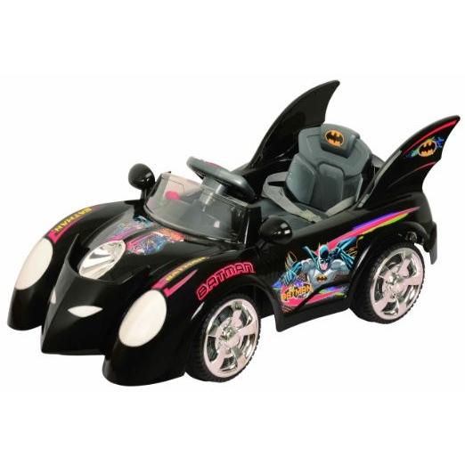 New Kids バットマン バットモービル Battery Powered Children Ride On Outdoor Car Toy Uk