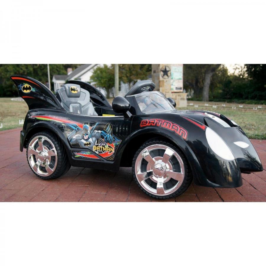 New Kids バットマン バットモービル Battery Powered Children Ride On Outdoor Car Toy Uk_1