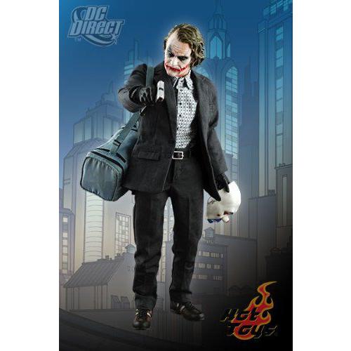 ホットトイズ ダークナイト: 1:6スケール Bank Robber ジョーカー， ムービー マスターピース | 