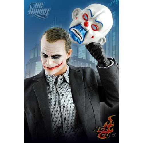 ホットトイズ ダークナイト: 1:6スケール Bank Robber ジョーカー， ムービー マスターピース |  | 01