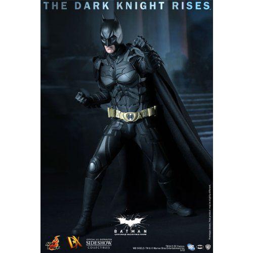 ダークナイト ライジング バットマン Bruce Wayne DX version 1/6 フィギュア