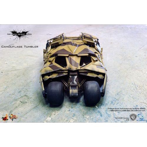 Hot Toys - バットモービル - タンブラー (Camouflage Version) 1/6スケール フィギュア バットマン ダー |  | 02