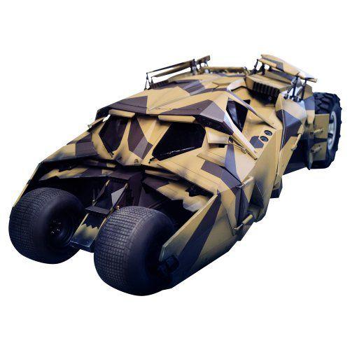 ムービー マスターピース ダークナイト ライジング: 6スケール Camouflage タンブラー (2nd Producti