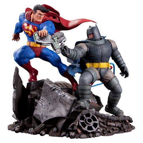 DC コレクターズ 暗然たるナイト爵 リターンズ: 超人 Vs. バットマン 図形 フィギュア-フィギュア本体