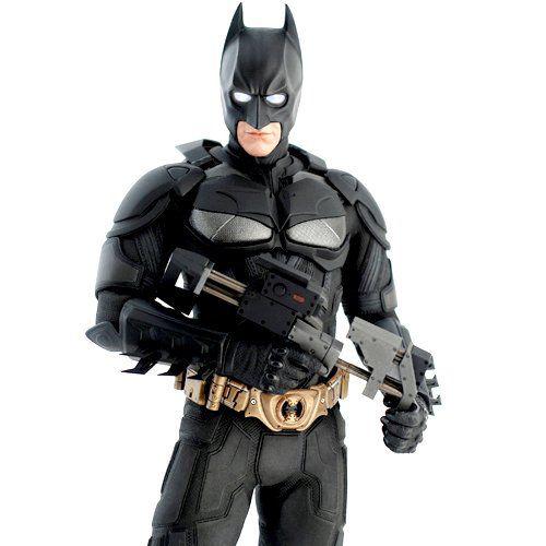 Hot Toys ダークナイト Sonar バットマン DX シリーズ DX02 1/6スケール コレクター フィギュア