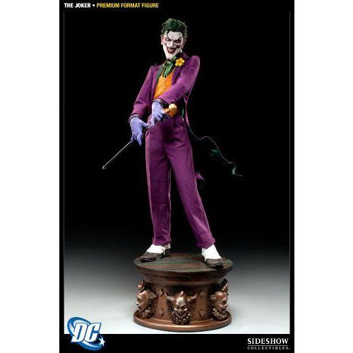 サイドショー コレクターズ - バットマン フィギュア 1/4 Premium Format ジョーカー 66 cm