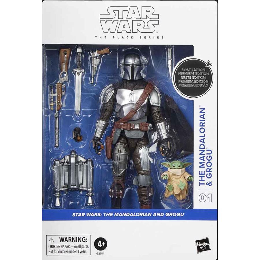 スター・ウォーズ 初版 ブラックシリーズ マンダロリアン&グローグ