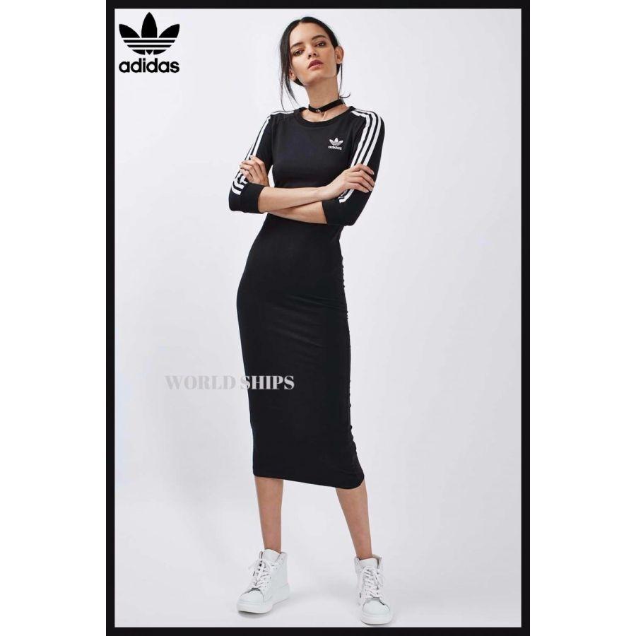adidas maxi dress
