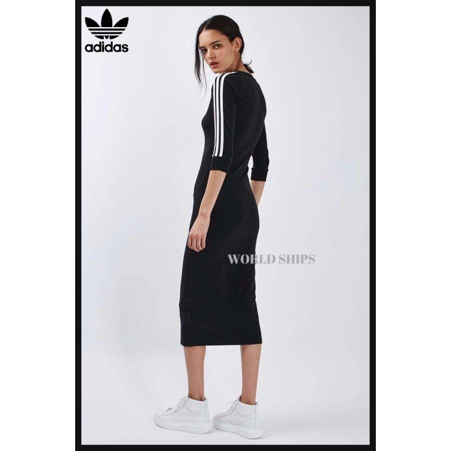 adidas maxi dress