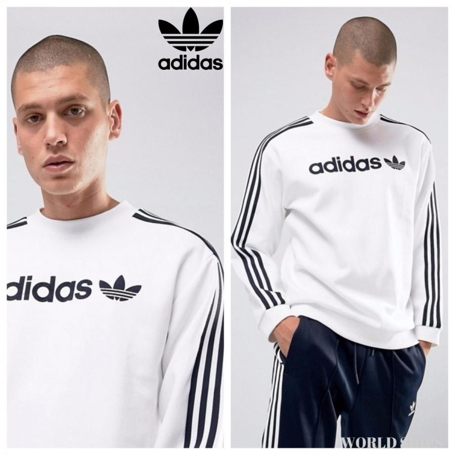 adidas originals linear logo sweat