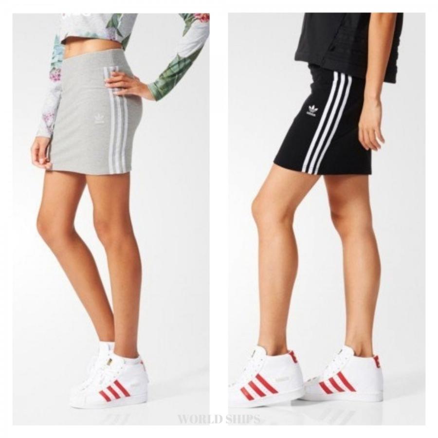 100 の保証 スウェット トップス 長袖 タイトスカート 海外限定 正規品 3ストライプ Originals Adidas スカート アディダス メンズ レディース アディダス スカート Postetelecom Gouv Cg