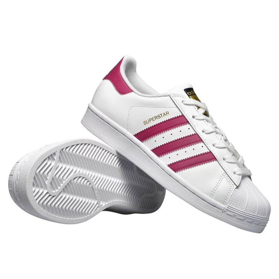 スーパースター アディダス スニーカー レディース Adidas Originals Superstar ゴールド ホワイト ピンク Adidas 241 World Ships 通販 Yahoo ショッピング