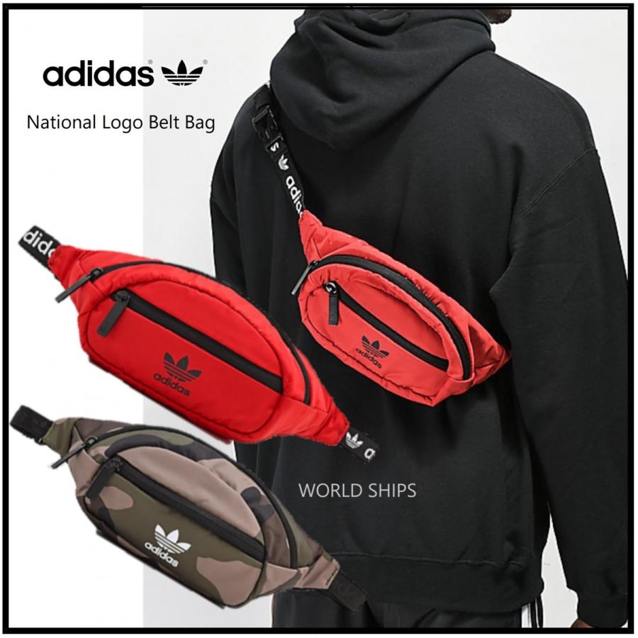 New アディダス Adidas Originals メンズ レディース ロゴ ベルト ボディ バッグ 海外限定 正規品 Adidas 334 World Ships 通販 Yahoo ショッピング