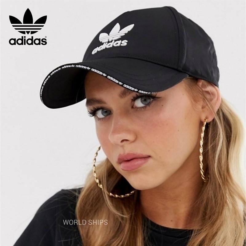 アディダス キャップ 帽子 メンズ レディース ロゴ ベースボール キャップ Adidas Originals ユニセックス つばも可愛い Adidas 413 World Ships 通販 Yahoo ショッピング