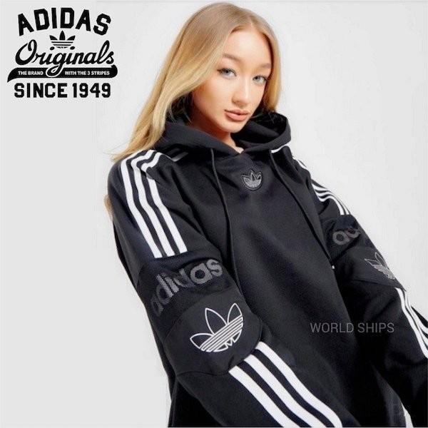 adidasパーカー - トップス