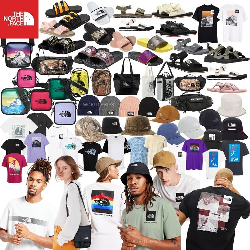 ノースフェイス 福袋 夏 21 ノースフェイス Tシャツ サンダル バッグ 帽子 レディース メンズ The North Face 海外限定モデル 4点セット Fukubukuro 5 World Ships 通販 Yahoo ショッピング