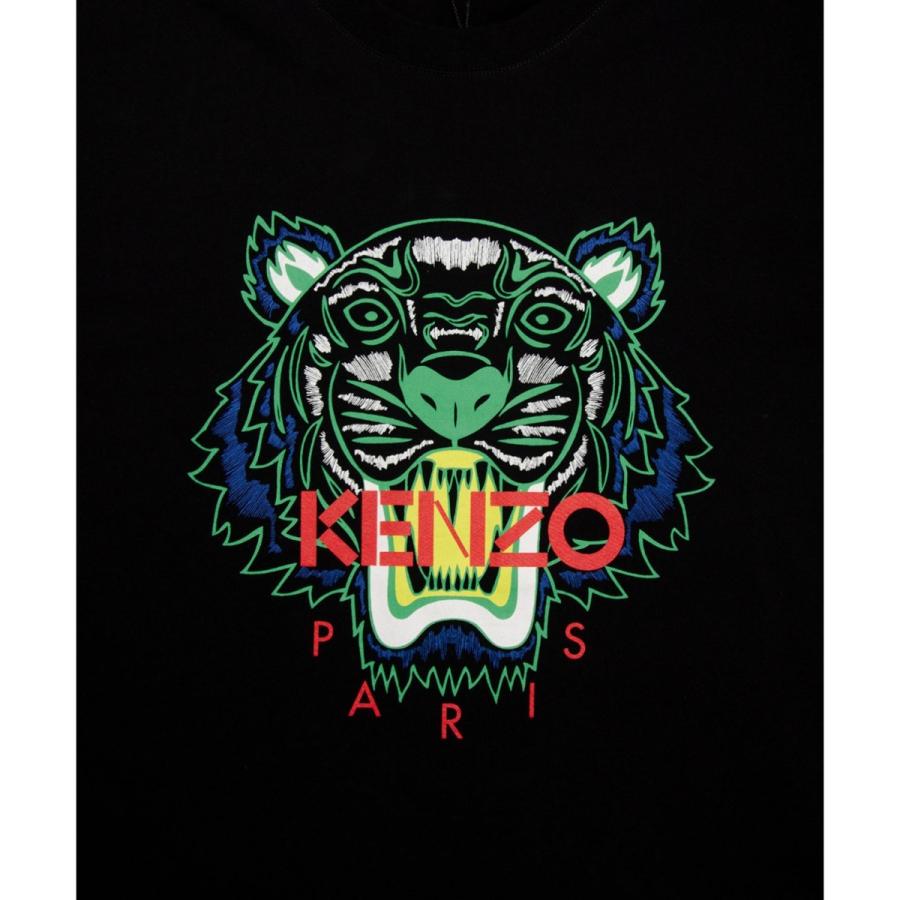 KENZO ケンゾー Tシャツ メンズ KENZO 半袖 レディース タイガー ロゴ Tシャツ 半袖 Tiger Tshirts 海外限定正規