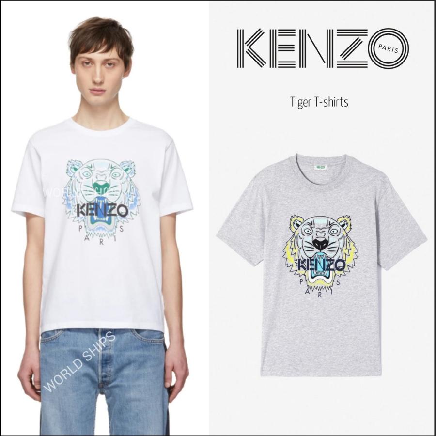 KENZO ケンゾー Tシャツ メンズ KENZO 半袖 レディース タイガー ロゴ Tシャツ 半袖 Tiger Tshirts 海外限定正規品  :hb-119:WORLD SHIPS - 通販 - Yahoo!ショッピング