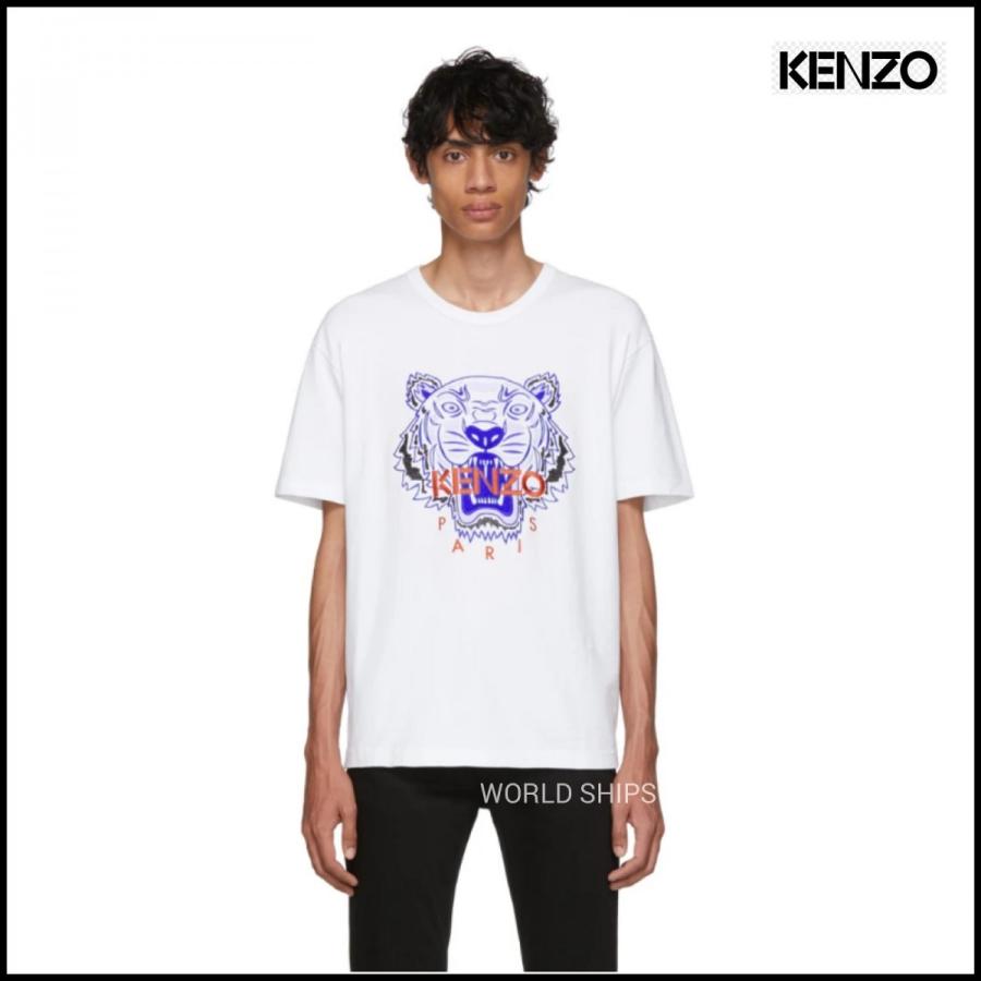 KENZO ケンゾー Tシャツ メンズ KENZO 半袖 レディース タイガー ロゴ 