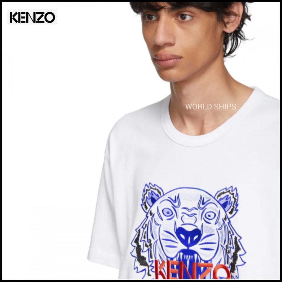 KENZO ケンゾー Tシャツ メンズ KENZO 半袖 レディース タイガー ロゴ 