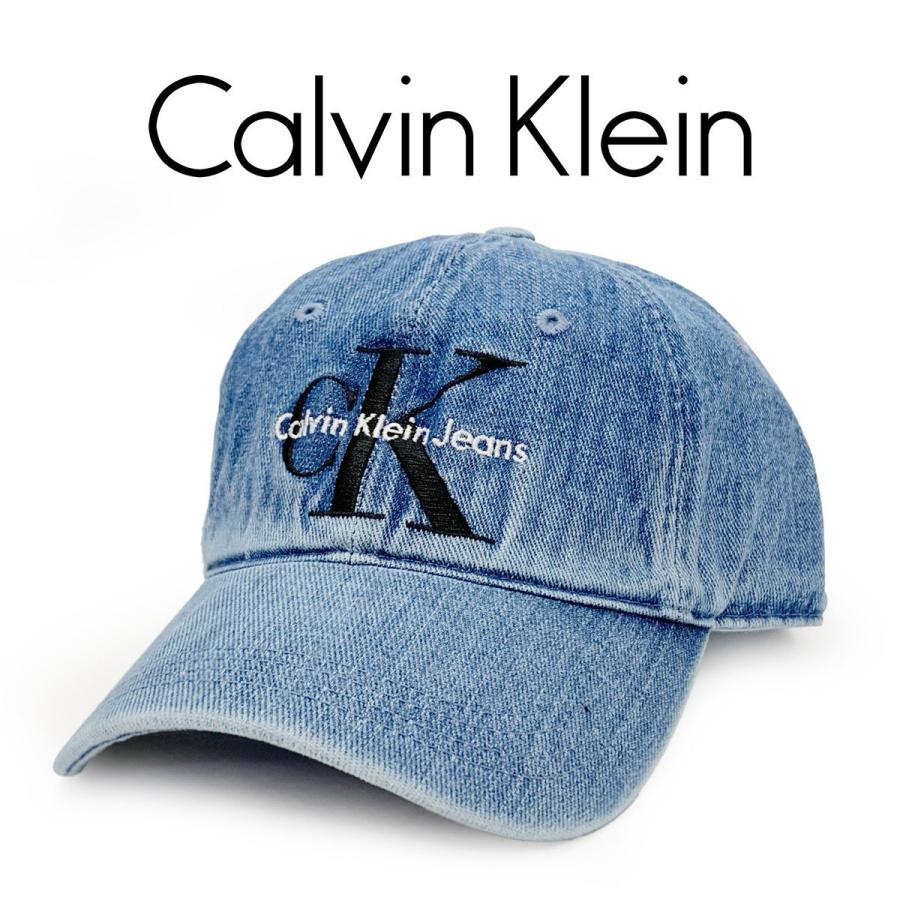 カルバンクライン キャップ Calvin Klein CK ロゴ キャップ 帽子 