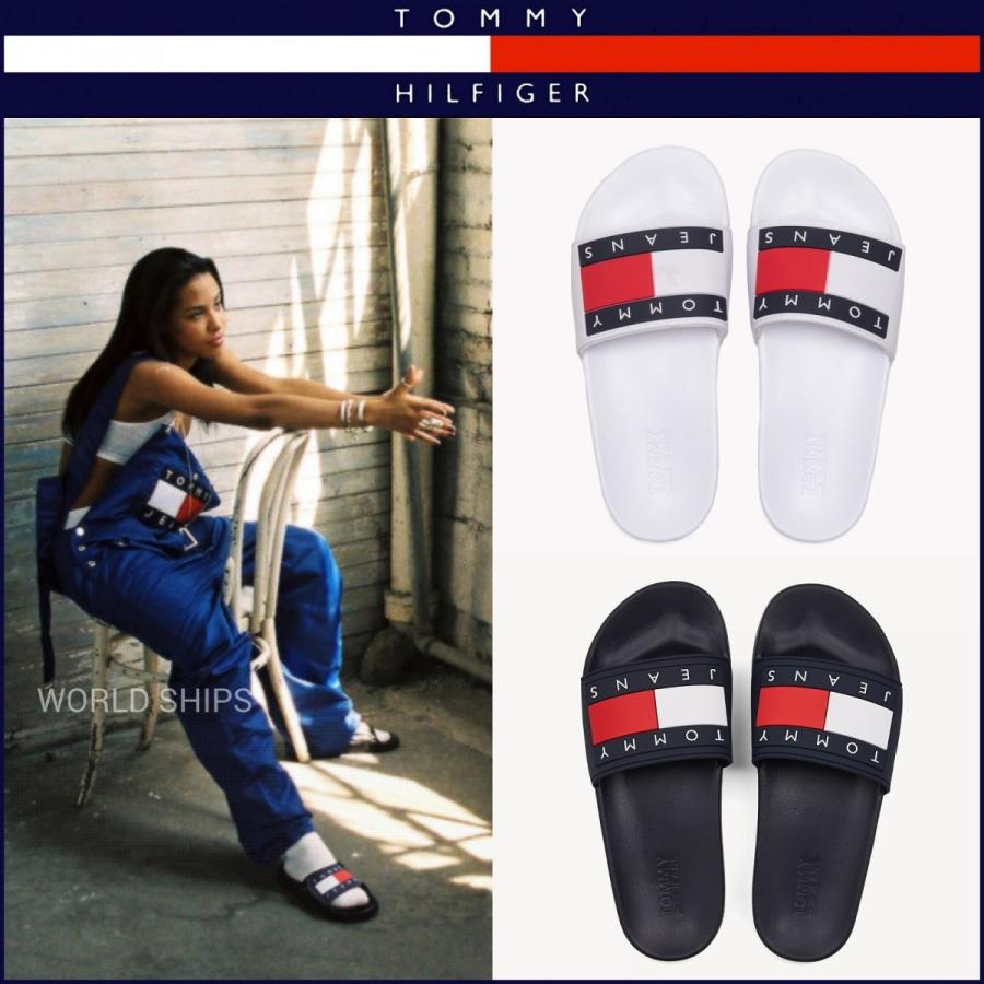 トミーヒルフィガー サンダル メンズ Tommy Hilfiger シャワーサンダル レディース ロゴ ビーチサンダル スリッパ 海外限定正規品 Hb 131 World Ships 通販 Yahoo ショッピング