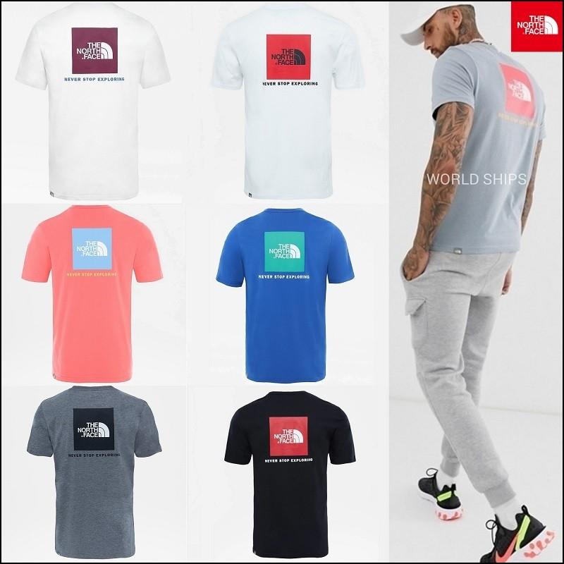 本日限定 ノースフェイス Tシャツ メンズ ノースフェイス 半袖 レディース ボックス ロゴ 半袖 The North Face Box Logo Tシャツ Hb 155 World Ships 通販 Yahoo ショッピング