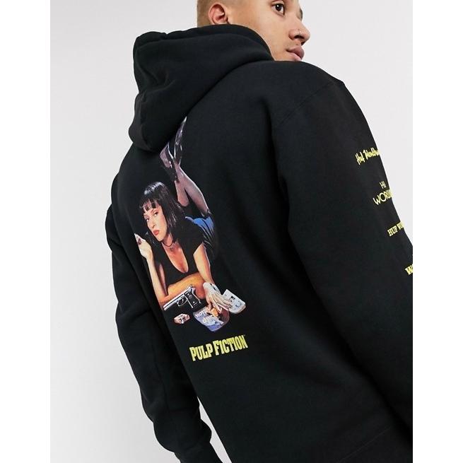 huf ハフ パーカー パルプフィクション メンズ レディース HUF × PULP huf ハフ パーカー パルプフィクション メンズ レディース HUF × PULP