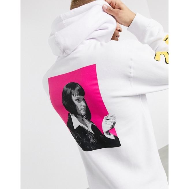 huf ハフ パーカー パルプフィクション メンズ レディース HUF × PULP huf ハフ パーカー パルプフィクション メンズ レディース HUF × PULP