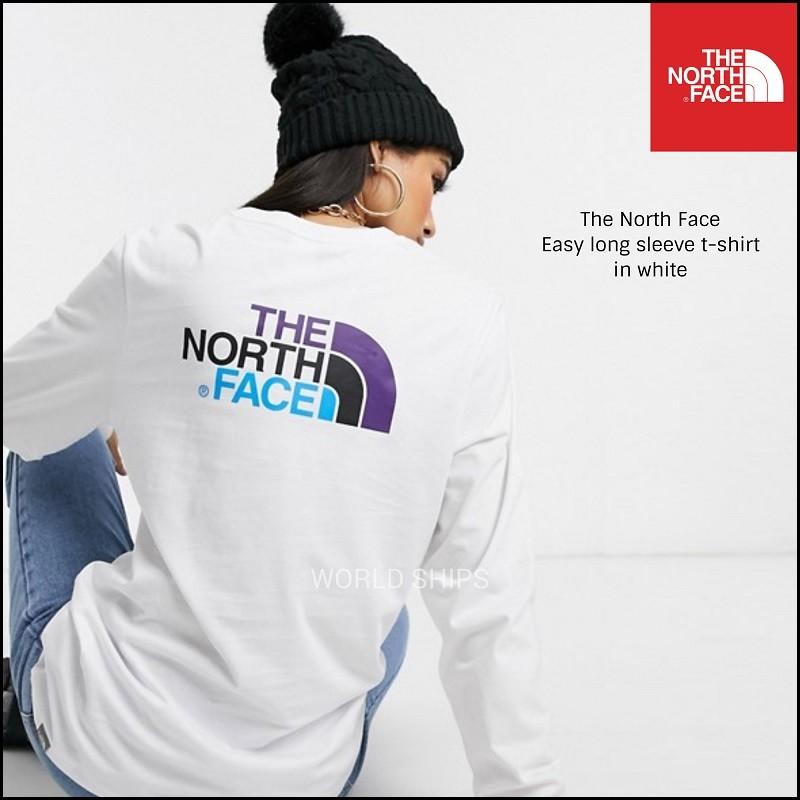 ノースフェイス ロンt メンズ レディース The North Face 春夏新作 バックプリント ロゴ 長袖tシャツ Hb 232 World Ships 通販 Yahoo ショッピング