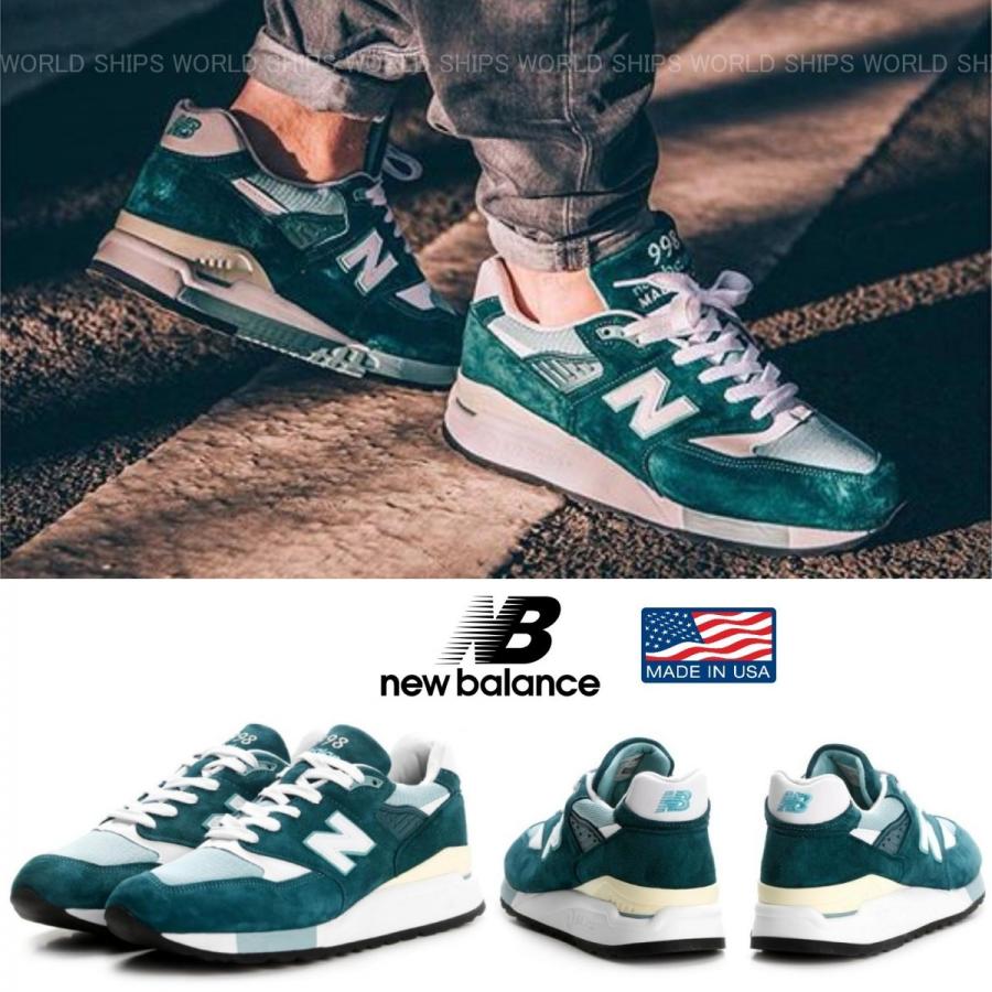 ニューバランス スニーカー Usa製 レディース メンズ New Balance エメラルド グリーン New Balance 17 World Ships 通販 Yahoo ショッピング