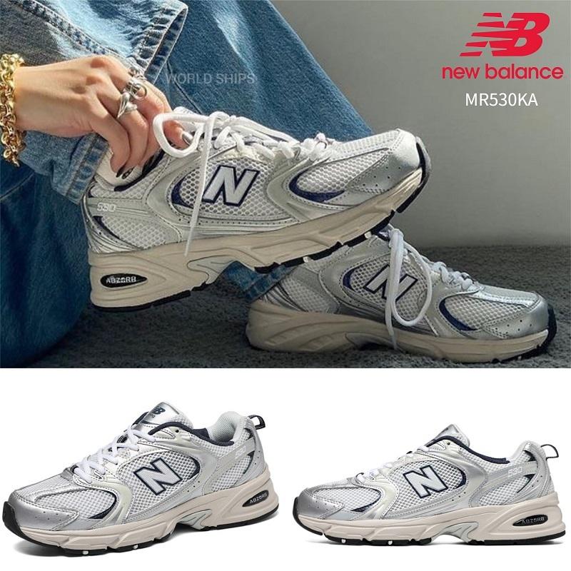 ニューバランス スニーカー レディース メンズ 厚底スニーカー New Balance 530 スチールグレー Mr530ka Width D Steel Gray New Balance 32 World Ships 通販 Yahoo ショッピング