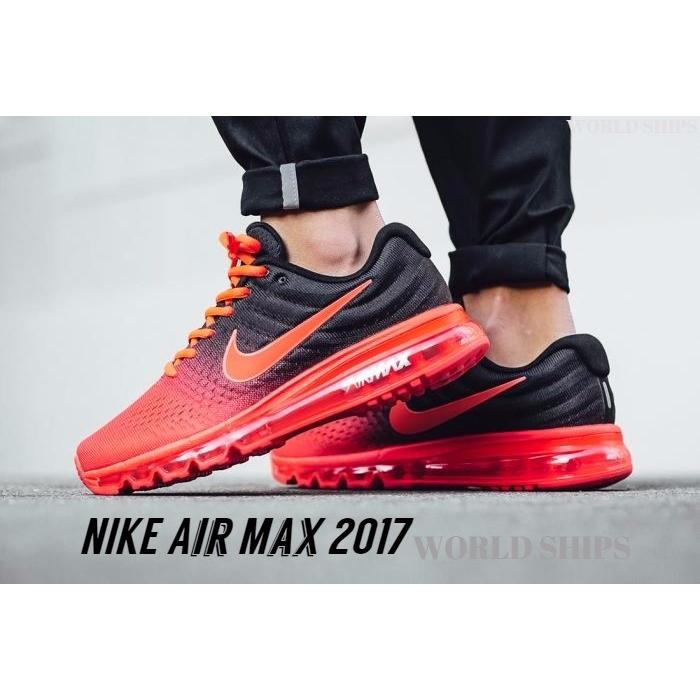 エアマックス17 ナイキ スニーカー Nike Air Max 17 Bright Crimson Crimson Black 海外限定 Nike 116 World Ships 通販 Yahoo ショッピング