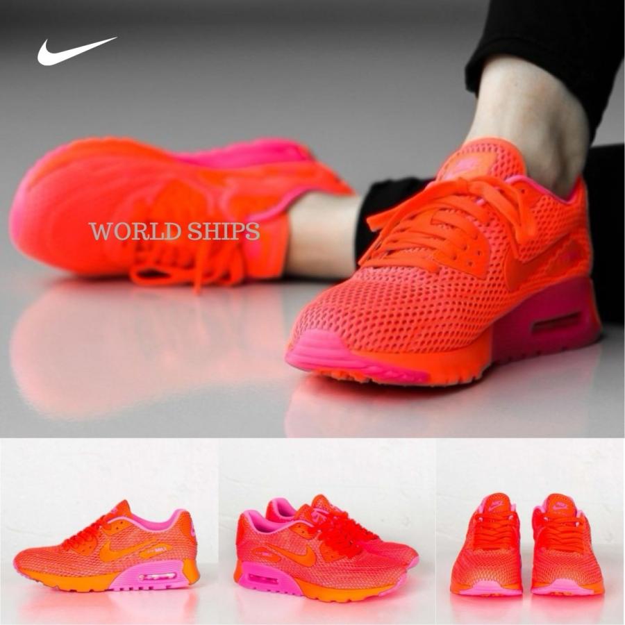 春夏新色 エア マックス 90 ウルトラ ブリーズ ナイキ スニーカー Nike Air Max 90 Ultra Breeze Total Crimson Pink Blast 在庫一掃 Diocesekabgayi Org