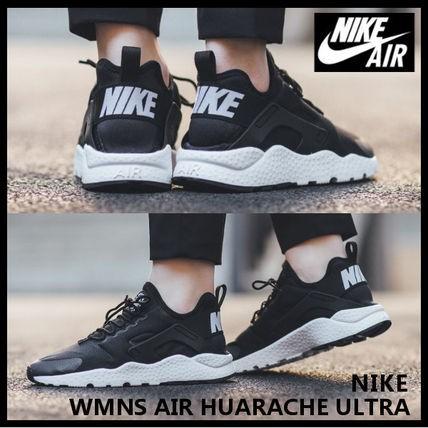 ナイキ エアハラチ レディース ナイキ スニーカー メンズ Nike Air Huarache Run Ultra ブラック 海外限定正規品 Nike 168 World Ships 通販 Yahoo ショッピング