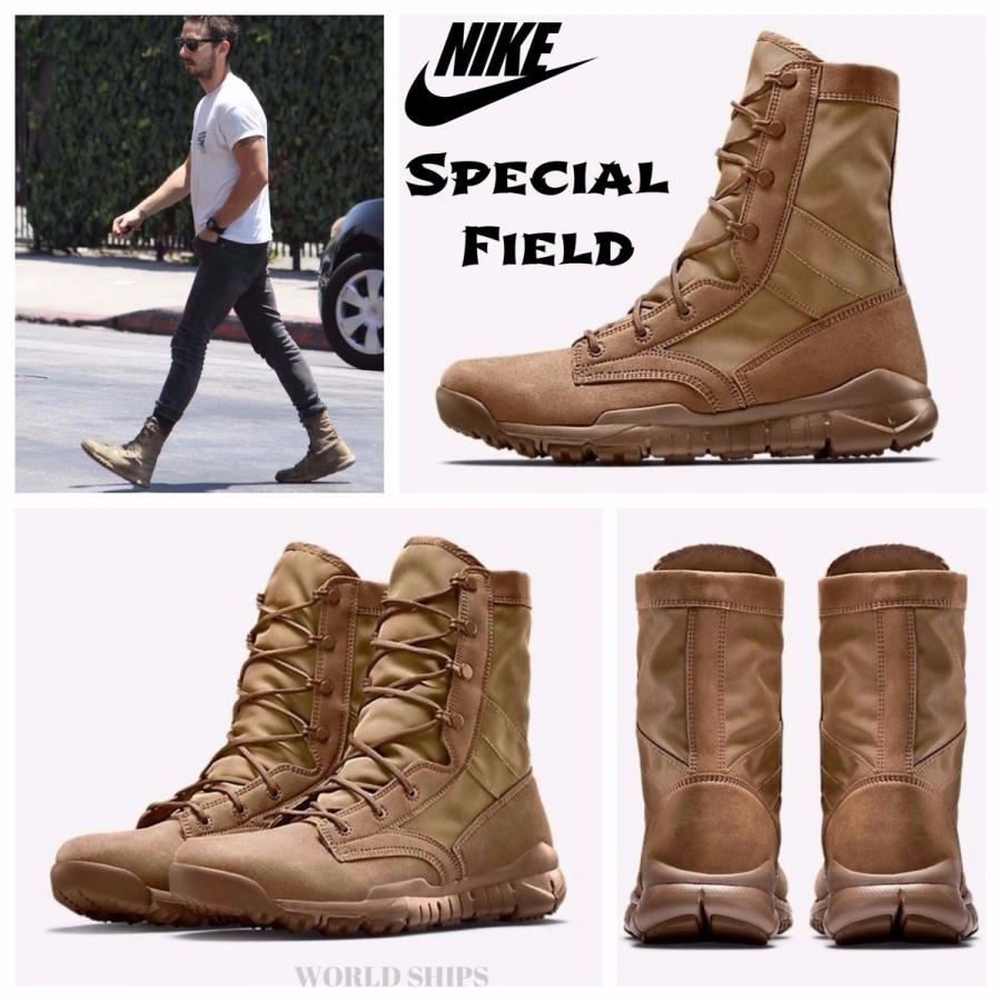 ブーツ スペシャルフィールド ナイキ ブーツ スニーカー Nike Special Field Coyote 海外限定 正規品 Nike 192 World Ships 通販 Yahoo ショッピング