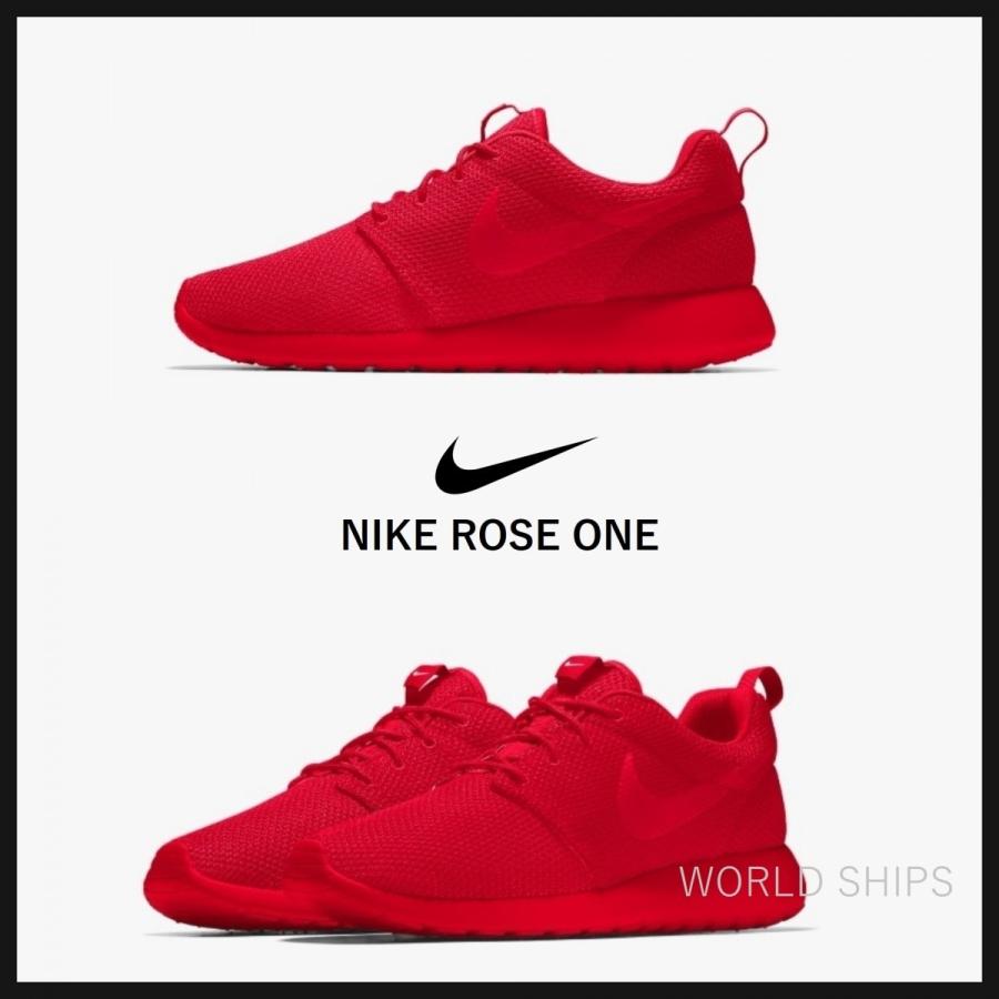 ローシ ワン ナイキ スニーカー Nike Roshe One Essential Varsity Red Nike 229 World Ships 通販 Yahoo ショッピング