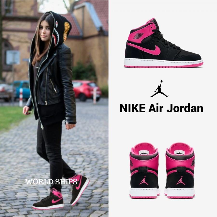 ナイキ エアジョーダン1 ナイキ スニーカー Nike Air Jordan 1 Retro High GG VIVID PINK  :nike-233:WORLD SHIPS - 通販 - Yahoo!ショッピング