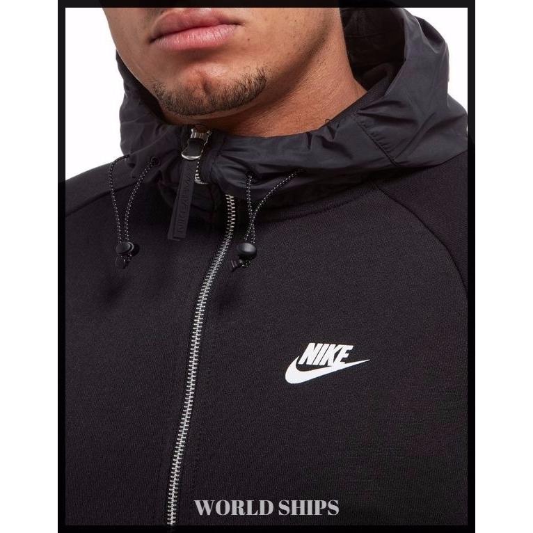 新作人気モデル Nike パーカー スウェット ナイキ スウェット レディース メンズ Nike トレーナー パーカー ナイキ Air ブラック 海外限定 正規品 Hoodie Zip Full Ft Max トップス