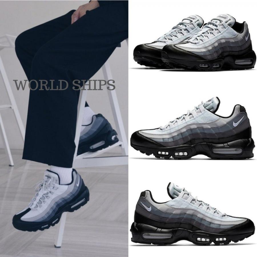 ナイキ エアマックス95 メンズ ナイキ スニーカー エア マックス 95 Nike Air Max 95 Essential 海外限定品 Nike 319 World Ships 通販 Yahoo ショッピング