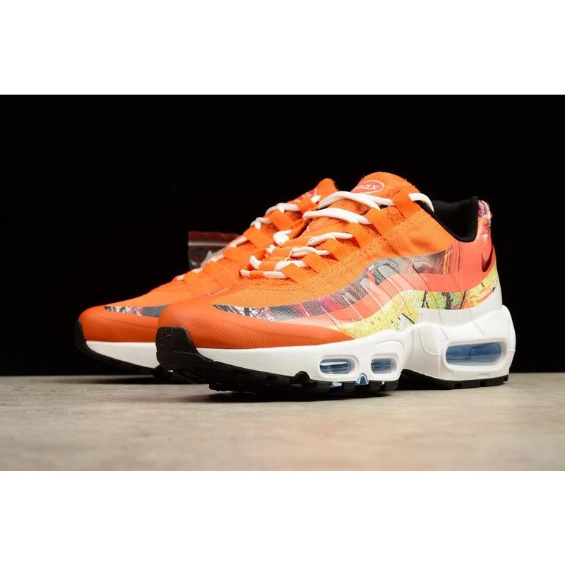 ナイキ エアマックス95 ナイキ スニーカー メンズ エア マックス 95 レディース Nike Air Max 95 Dave White オレンジ Uk限定 Nike 35 World Ships 通販 Yahoo ショッピング